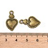 Tibetan Style Alloy Pendants TIBEP-Q041-103AB-NR-2