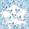 UV Plating Transparent Acrylic Beads MACR-F083-11G-1