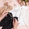 CRASPIRE Cloth Big Bowknot Hair Barrettes AJEW-CP0008-41A-02-3