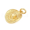 Brass Charms KK-S527-17G-2