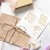 9Pcs 9 Styles Nickel Decoration Stickers DIY-WH0450-050-5