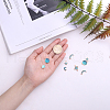 Alloy Enamel Pendants ENAM-CJ0001-26-5