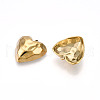 304 Stainless Steel Pendants STAS-N109-04G-2
