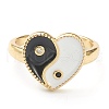 Brass Micro Pave Cubic Zirconia Finger Rings RJEW-P021-01A-1