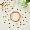 SUPERFINDINGS 70Pcs Brass Beads KK-FH0007-14-5