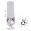 Iron Metal Stamps AJEW-BC0005-39J-2