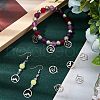 Unicraftale 30Pcs 3 Style 201 Stainless Steel Charms STAS-UN0022-64P-3
