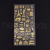 Waterproof Hot Stamping Stickers DIY-K016-A01-2