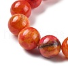 Natural Multi-Color Agate Beads Strands G-A261-B03-14mm-4