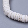 Cotton Thread Tassels Charm Bracelets BJEW-JB04385-01-4