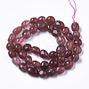 Natural Strawberry Quartz Beads Strands G-R465-36B-2