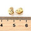 Brass Beads KK-R222-02G-01-3
