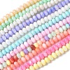 Natural Freshwater Shell Beads Strands SSHEL-C013-07-1