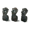Natural Labradorite Carved Sexy Lady Model Figurines X-G-C152-13-1