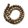 Natural Striped Stone Beads Strands G-D315-A01-03-6mm-3