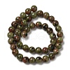 Natural Dyed White Jade Beads Strands G-M402-C03-15-4