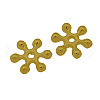 Zinc Alloy Beads Spacers X-PALLOY-Q062-AG-NF-1