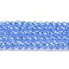 Transparent Glass Beads Strands GLAA-H021-03-10-2