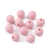Food Grade Eco-Friendly Silicone Beads SIL-WH0013-15A-2