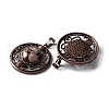 Natural Rhodonite Pendants G-Q158-03-11-2