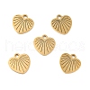 201 Stainless Steel Pendants STAS-E015-08G-1