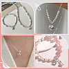   6Pcs 3 Style 925 Sterling Silver Charms STER-PH0001-84-6