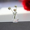 Mother's Day Glass Vase Ornaments PW-WG60446-07-1