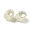 Opaque Acrylic Beads OACR-C009-01B-3