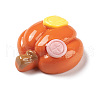 Opaque Resin Imitation Food Decoden Cabochons CRES-M016-02A-3