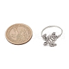 Tibetan Style Alloy Finger Rings RJEW-JR00889-3