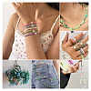 Opaque Glass Round Seed Beads GLAA-TAC0025-07B-02-14