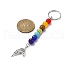 Marine Animal Alloy Keychains HJEW-JM01369-3