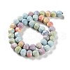 Natural Rainbow Alashan Agate Lantern Beads Strands G-NH0022-B01-02-3