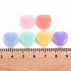 Opaque Acrylic Beads TACR-S154-44D-4