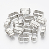 Tarnish Resistant 304 Stainless Steel Slide Charm STAS-T031-07-1