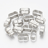 304 Stainless Steel Slide Charm STAS-T031-07-1