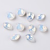 Faceted Teardrop K9 Glass Rhinestone Cabochons RGLA-I001-10x7mm-031-2