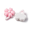 Opaque Resin Cabochons CRES-Q012-02-2