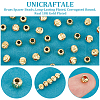 Unicraftale 150Pcs Brass Spacer Beads KK-UN0002-86-5