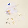 Mixed Material Ear Nuts FIND-YW0001-04-5