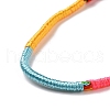 Polyester Braided String Cord Bracelet X-BJEW-I306-01B-2