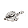 Goddess with Wing 304 Stainless Steel Pendants STAS-M121-04P-2