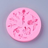 Food Grade Statue Silicone Molds DIY-K009-06A-2