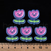 Transparent Acrylic Beads X-MACR-S374-03B-04-4