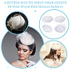 Cloth Flat Round Fascinator Hat Base for Millinery AJEW-WH0083-18D-6