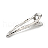 Alloy Alligator Hair Clips AJEW-A061-01C-P-2