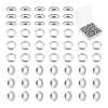 Unicraftale 200Pcs Ring 304 Stainless Steel Spacer Beads STAS-UN0058-87D-P-1