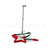 Plastic Musical Instruments Miniature Ornaments PW-WGFB6BD-01-4