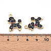 Alloy Enamel Pendants ENAM-TAC0012-01D-3