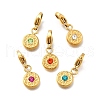 304 Stainless Steel Pendants Decoration STAS-R159-60G-1